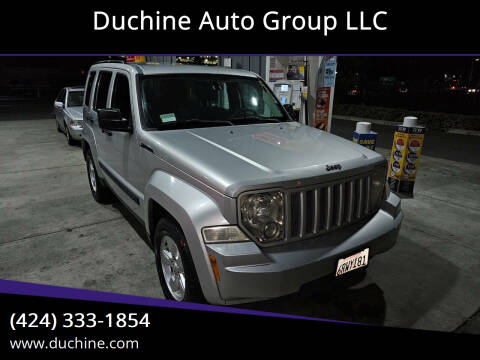 2011 Jeep Liberty for sale at Duchine Auto Group LLC in Vallejo CA