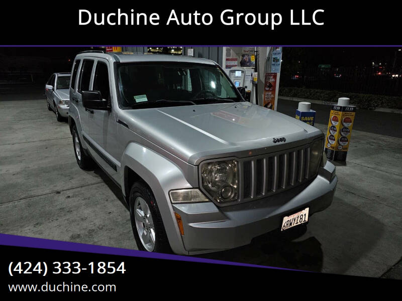 2011 Jeep Liberty for sale at Duchine Auto Group LLC in Vallejo CA
