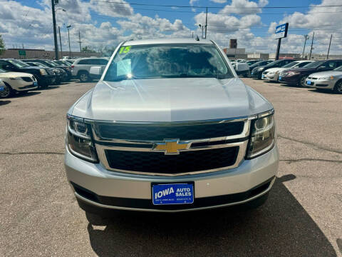 2015 Chevrolet Tahoe LT