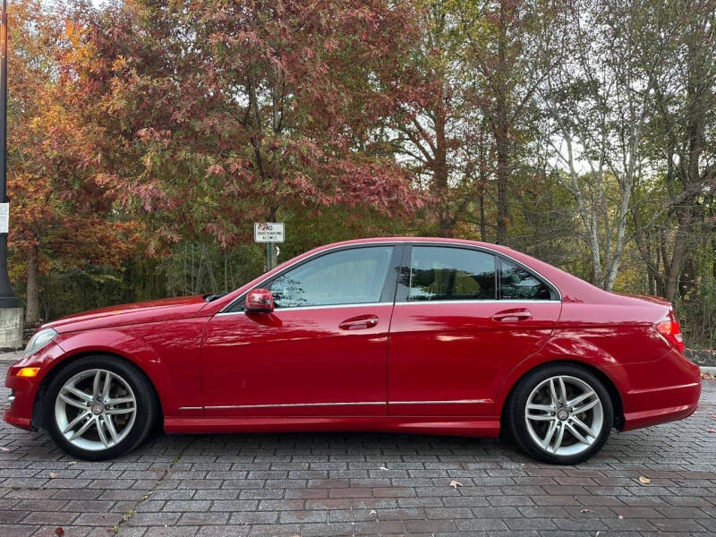 2013 Mercedes-Benz C-Class C 250 Luxury