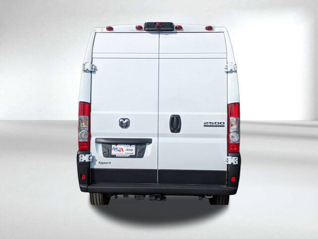 2026 RAM ProMaster