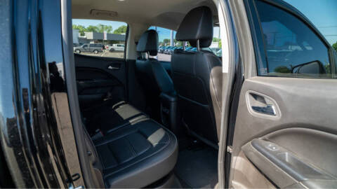 2017 GMC Canyon