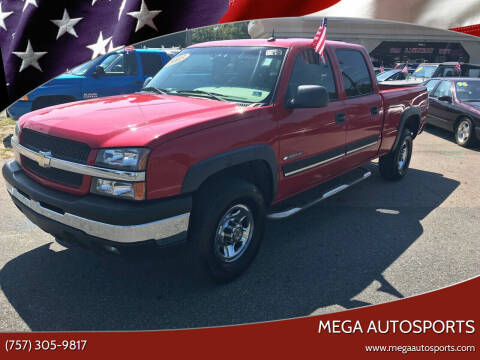 2003 Chevrolet Silverado 1500HD for sale at Mega Autosports in Chesapeake VA