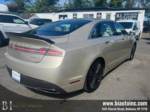 2017 Lincoln MKZ Reserve