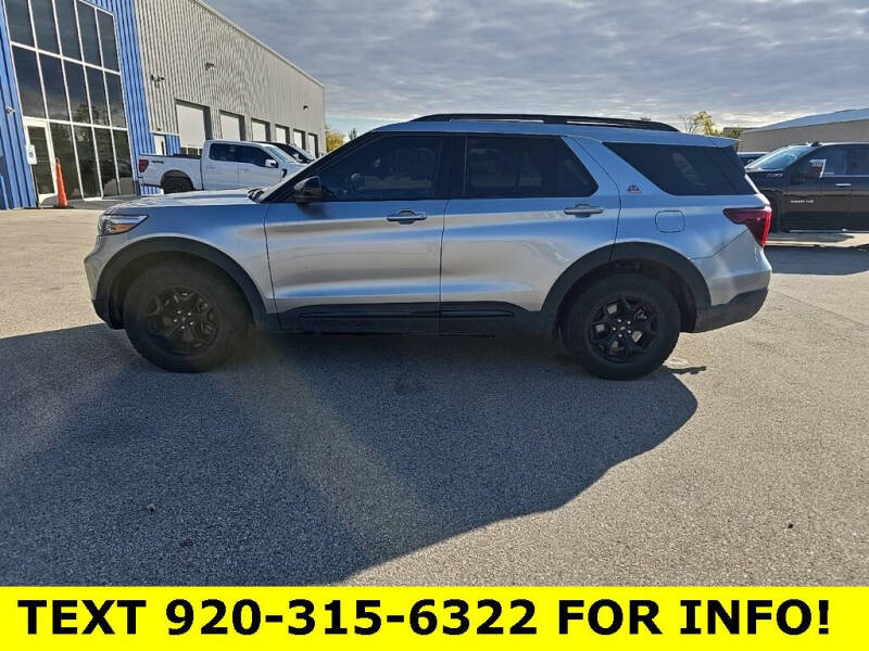 2023 Ford Explorer Timberline