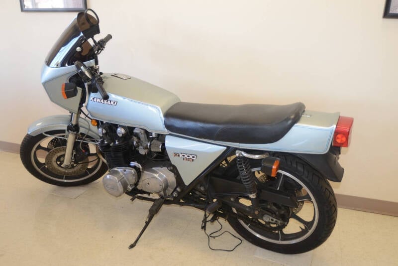 1978 Kawasaki KZ1000 for sale at PM Motors in Jefferson City MO