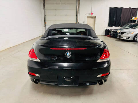 2006 BMW 6 Series 650i