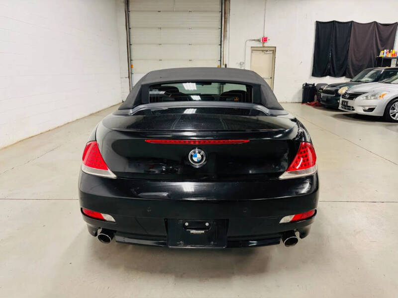 2006 BMW 6 Series 650i