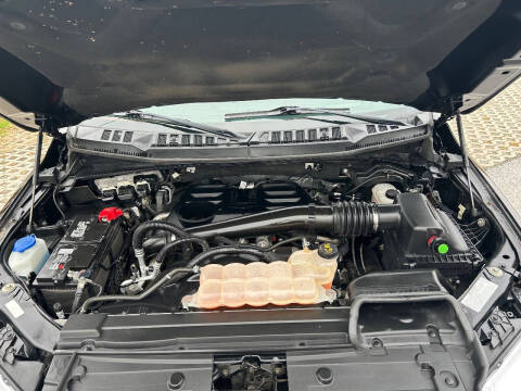 2018 Ford F-150 Platinum