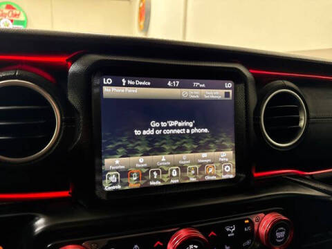 2020 Jeep Gladiator Overland