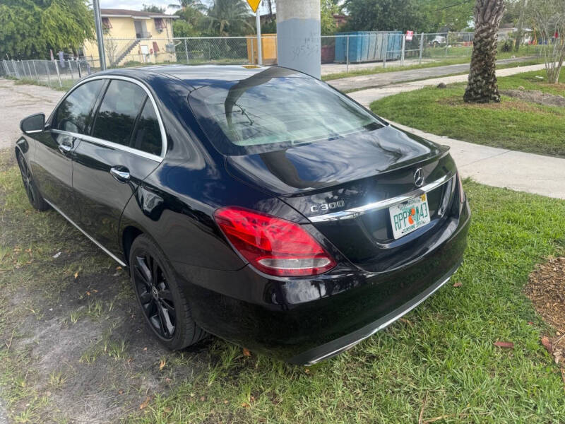 2017 Mercedes-Benz C-Class C 300 Sport