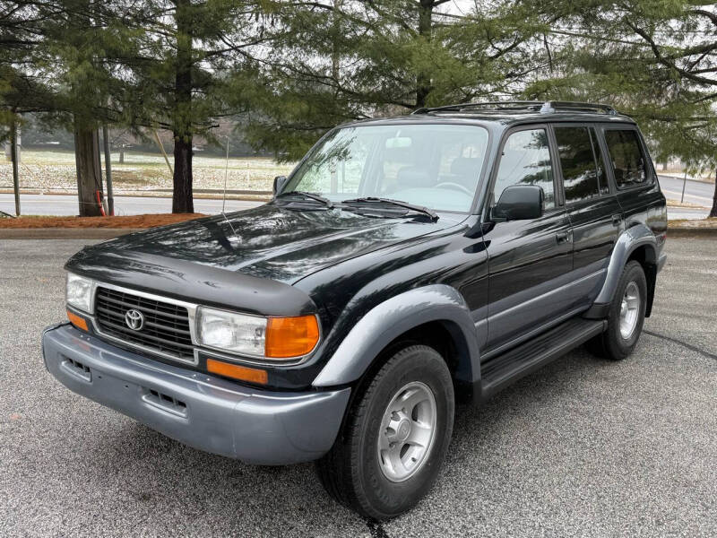 1995 Toyota Land Cruiser null photo 18