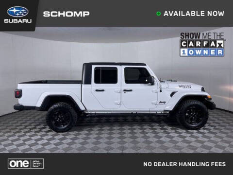 2023 Jeep Gladiator Willys