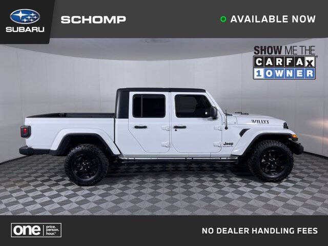 2023 Jeep Gladiator Willys