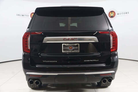 2024 GMC Yukon Denali