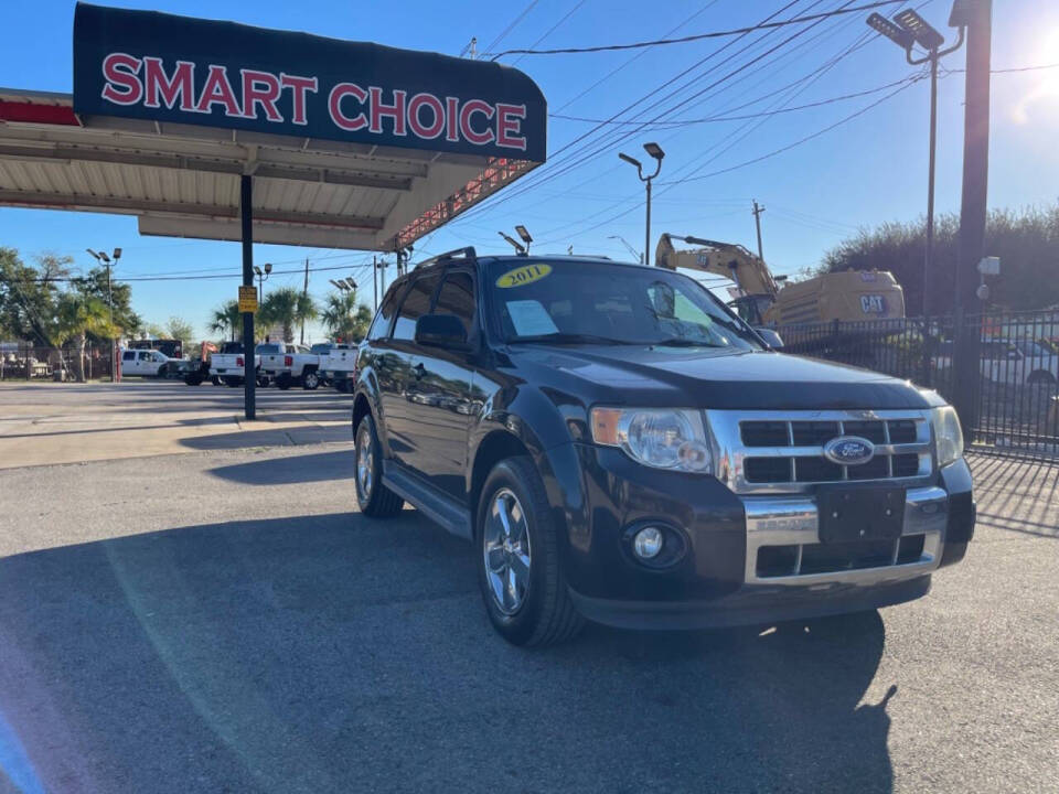 2011 Ford Escape for sale at SMART CHOICE AUTO in Pasadena, TX