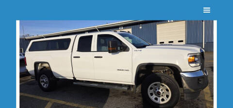 2016 GMC Sierra 3500HD