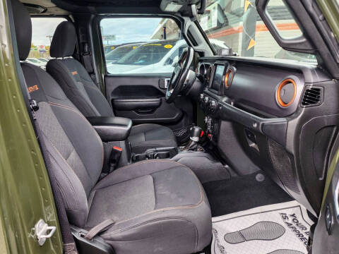 2022 Jeep Gladiator Mojave