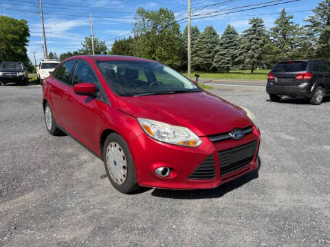 2012 Ford Focus SE