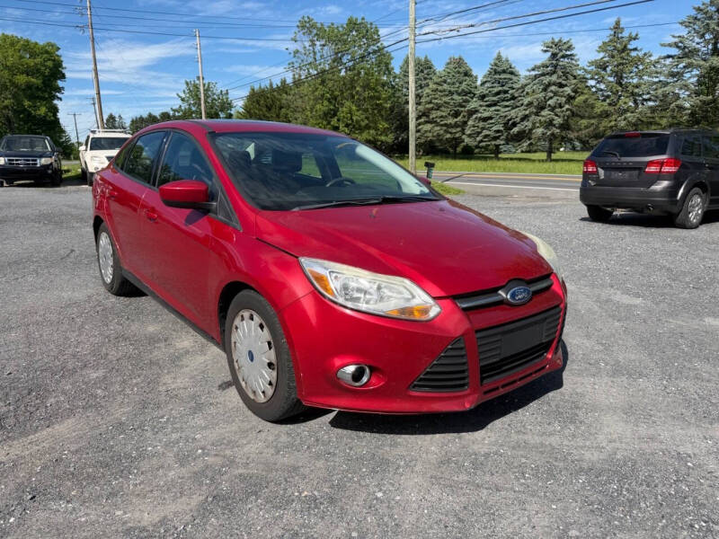 2012 Ford Focus SE