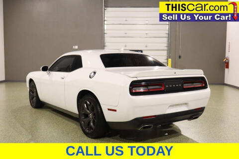 2018 Dodge Challenger SXT