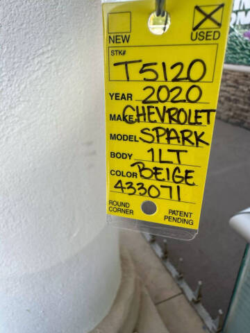 2020 Chevrolet Spark 1LT CVT