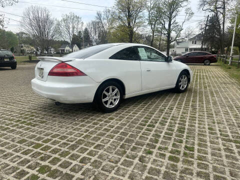 2003 Honda Accord EX w/Leather