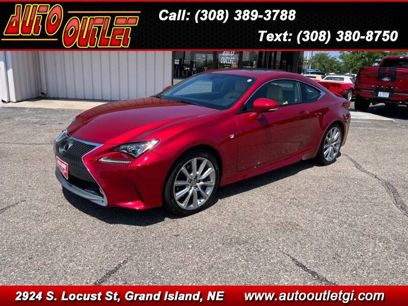2016 Lexus RC 300