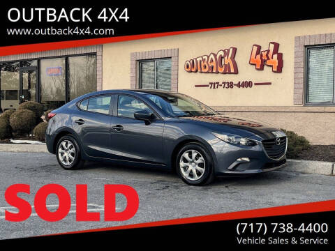 2016 Mazda MAZDA3 for sale at OUTBACK 4X4 in Ephrata PA