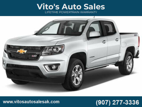 2016 Chevrolet Colorado for sale at Vito's Auto Sales in Anchorage AK