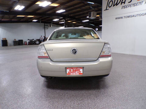 2009 Mercury Sable Premier