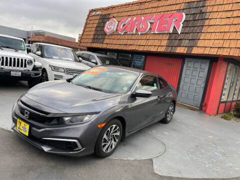 2020 Honda Civic for sale at CARSTER in Huntington Beach CA