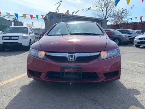 2011 Honda Civic for sale at Metro Auto Sales in Lawrence MA
