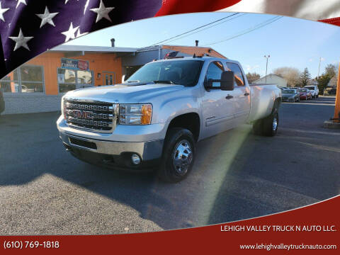 2012 GMC Sierra 3500HD for sale at Lehigh Valley Truck n Auto LLC. in Schnecksville PA