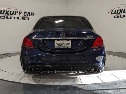 2020 Mercedes-Benz C-Class AMG C 43