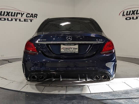 2020 Mercedes-Benz C-Class AMG C 43