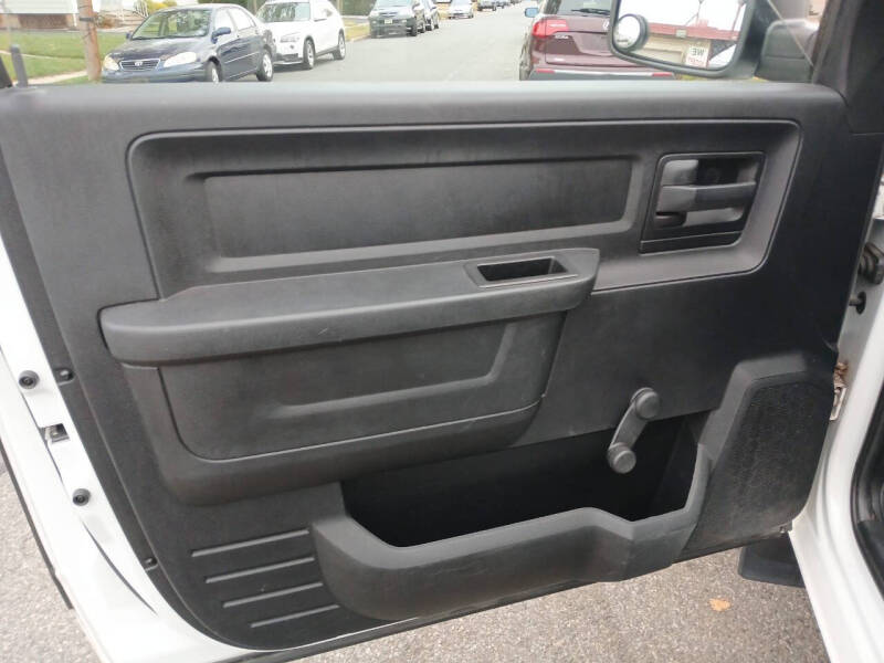 2014 RAM 1500 Tradesman