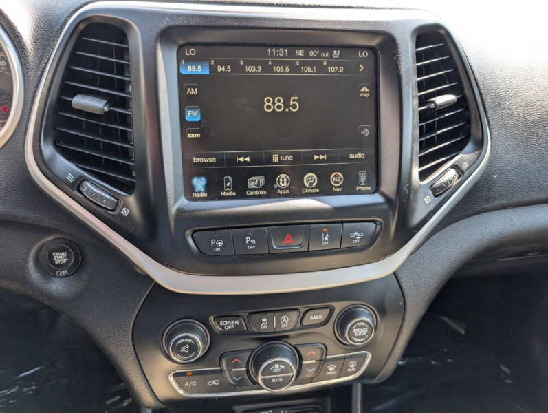 2017 Jeep Cherokee Limited