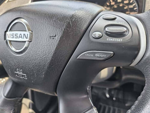 2019 Nissan Pathfinder SV