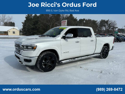 2019 RAM 1500 for sale at Joe Ricci's Ordus Ford in Bad Axe MI