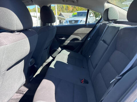 2012 Chevrolet Cruze ECO