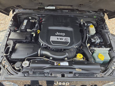 2015 Jeep Wrangler Sahara