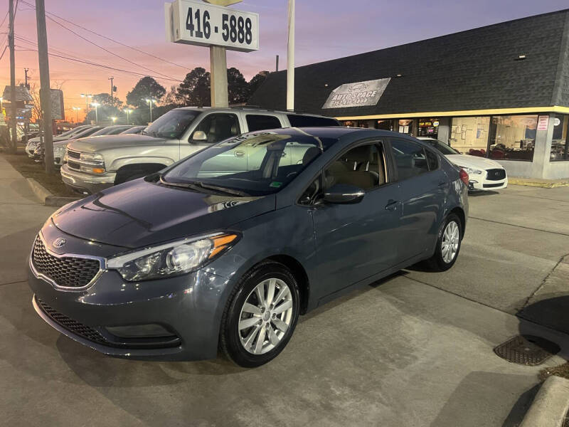 2014 Kia Forte LX's photo