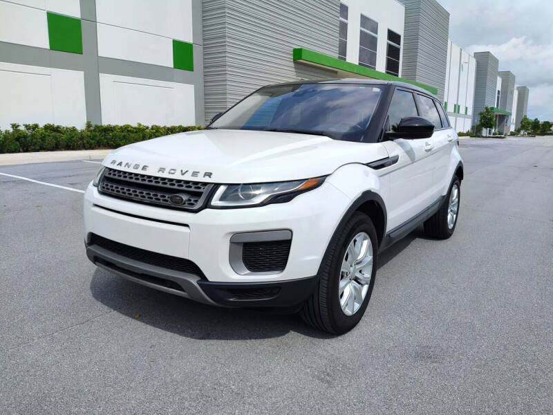 2017 Land Rover Range Rover Evoque
