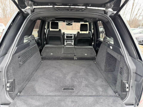 2017 Land Rover Range Rover HSE