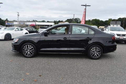 2018 Volkswagen Jetta 1.4T SE