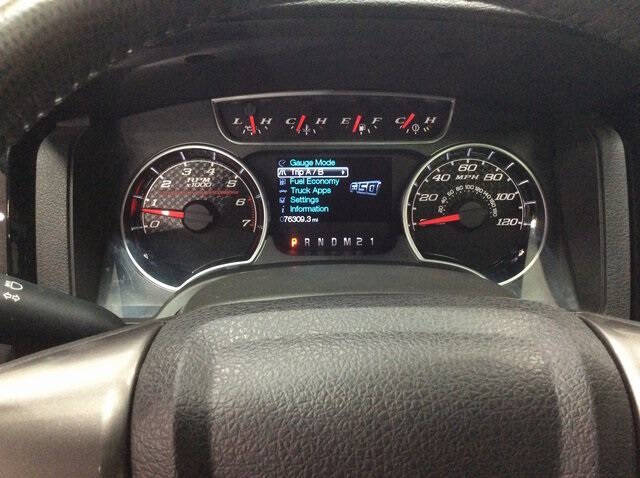 2012 Ford F-150 Harley-Davidson