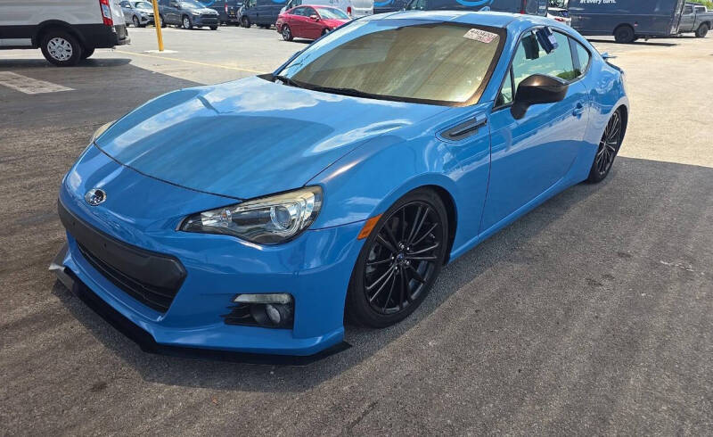 2016 Subaru BRZ Series.HyperBlue