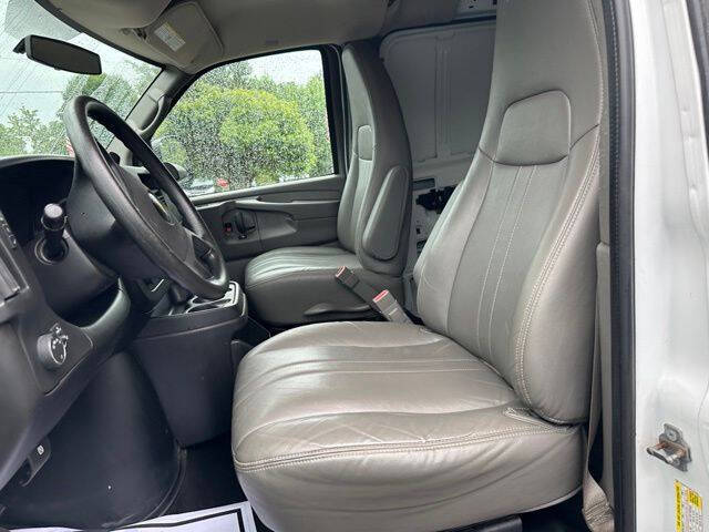 2015 Chevrolet Express 2500
