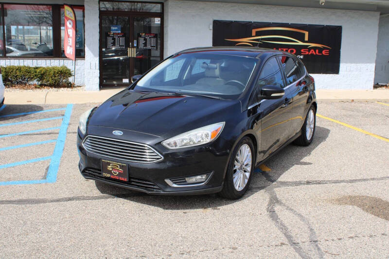 2015 Ford Focus Titanium